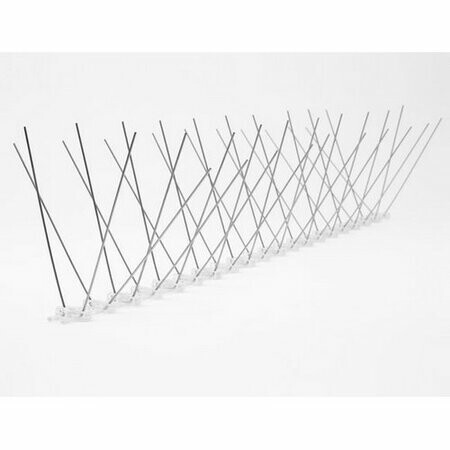 E-shop Nehrdzavejúce ochranné hroty proti holubom, 50 x 12 cm