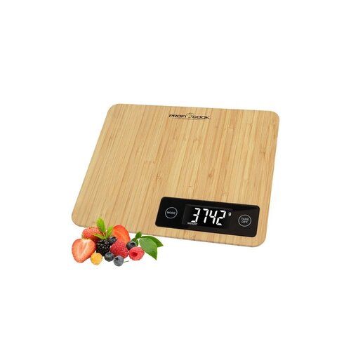 ProfiCook KW 1271 bambusowa waga kuchenna