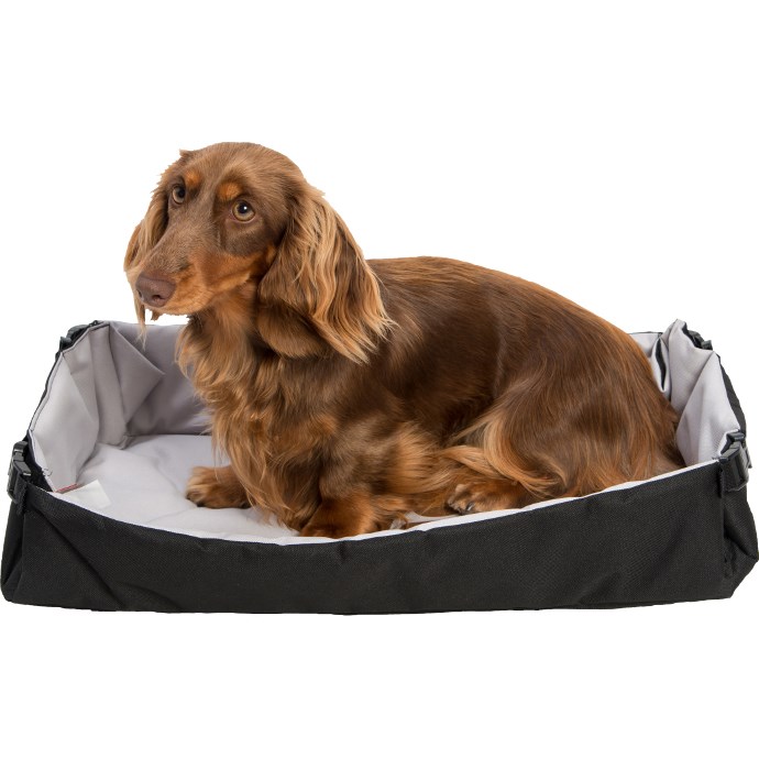 Samohýl exclusive Pelech obdĺžnik 2v1 nylon Boseň sivý 90 x 60 cm