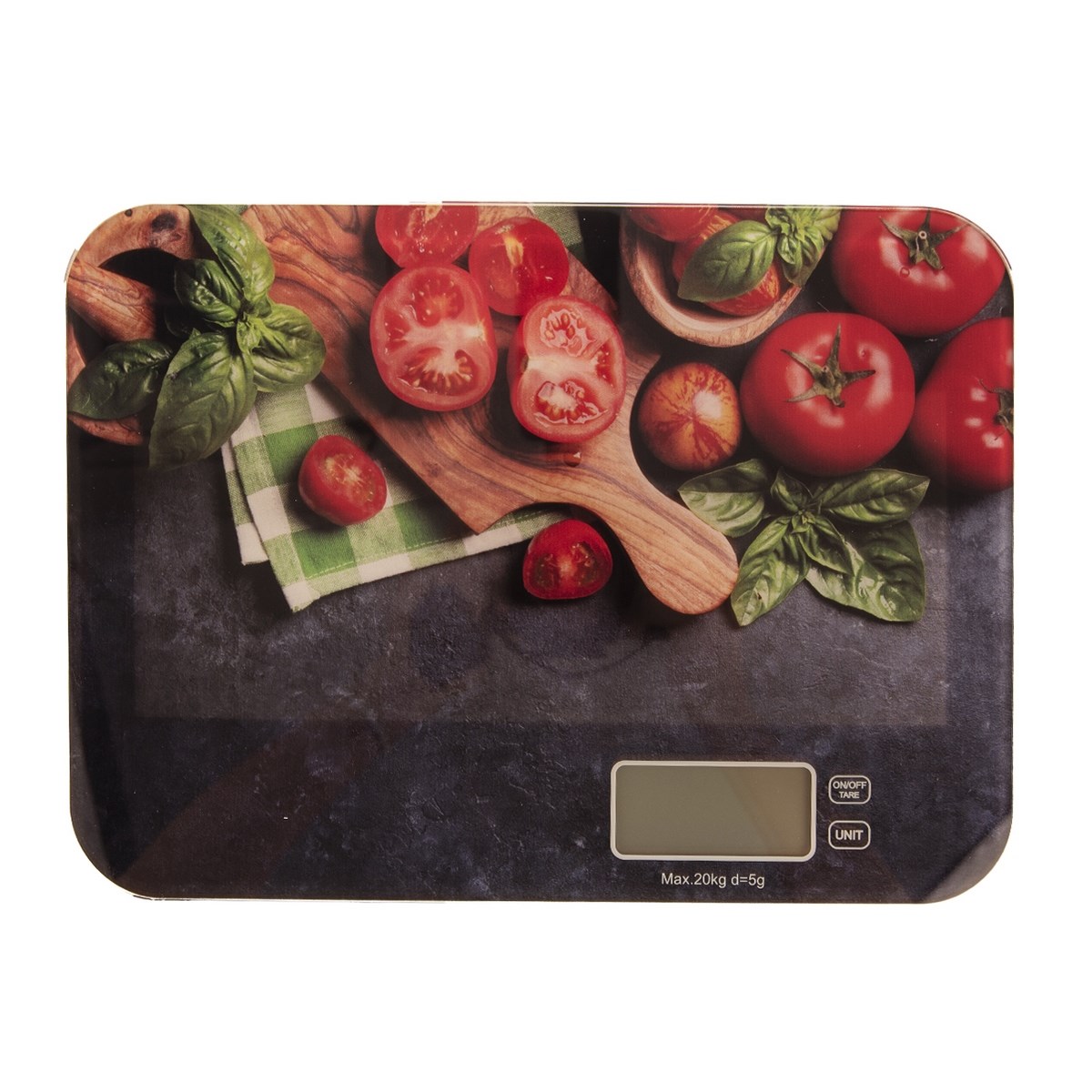 Orion Zöldség digitális konyhai mérleg, 20 kg termék 2. képe