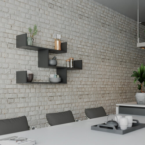 Wandregal Tibet Anthracite
