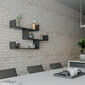 Wandregal Tibet Anthracite