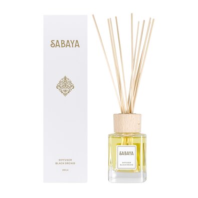 Ароматичний дифузор Sabaya Чорна орхідея, 100 мл
