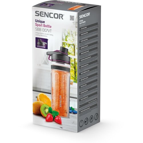 Sencor SBB 007VT náhradná fľaša na smoothie premixér SBL 220x, SBL 23x, 25x, 707x, 717x, 7500