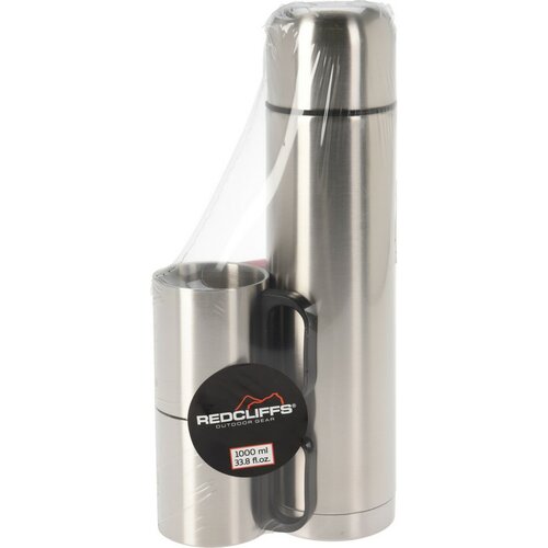 Redcliffs Set nerjavečih termoska s dvemaskodelicama