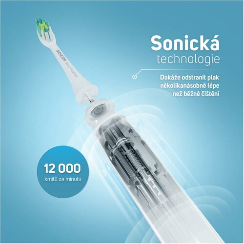 Sencor SOC 0810BL gyermek fogkefe