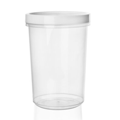 Orion Plastična posoda WHITE, 1 l