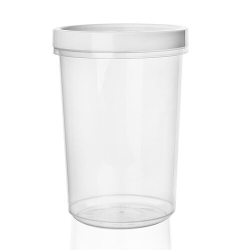 Doză de plastic Orion WHITE, 1 l