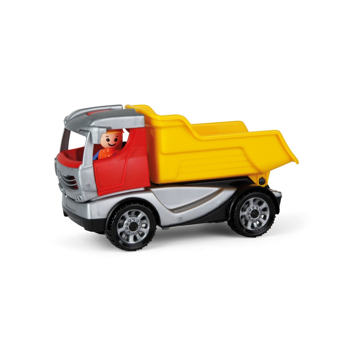 Levně Lena Auto sklápěč s figurkou Truckies, 22 cm