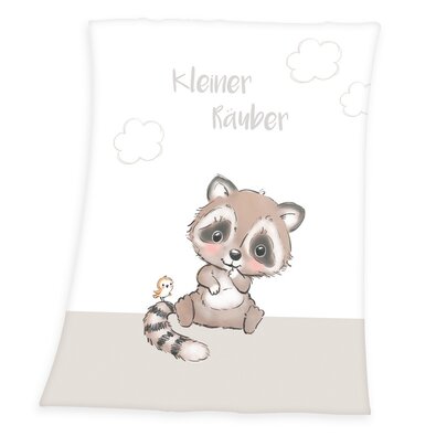 Herding Дитячий плед Kleiner Rauber, 75 x 100 см