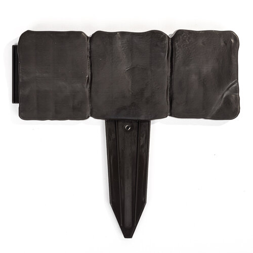 Vrtna palisada - robnik rjava, 2,5 m