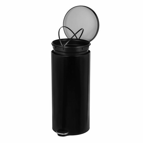 Coș cu pedale Alda Freedom Fresh 30 l, negru