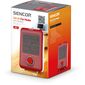 Sencor SFH 6011RD tepelný ventilátor, červená