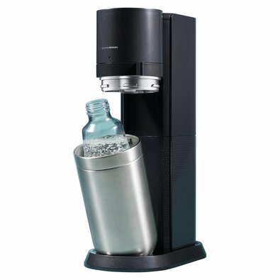Sodastream E-Duo Black urządzenie do produkcjiwody gazowanej