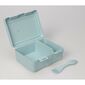 Cutie de plastic pentru gustări Hatu Leu, 18 x7,5 x 13,5 cm