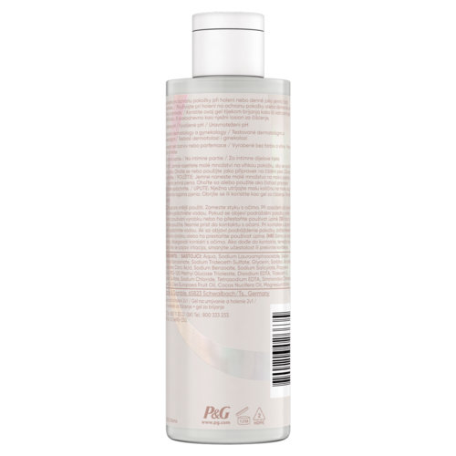 Gél na holenie Satin Care, 190 ml