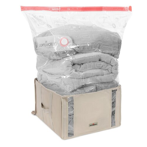 Compactor Vákuový úložný box s puzdrom M Life, 42 x 40 x 25 cm