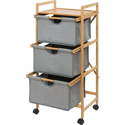 Wenko Pojizdný regál se šuplíky BAHARI