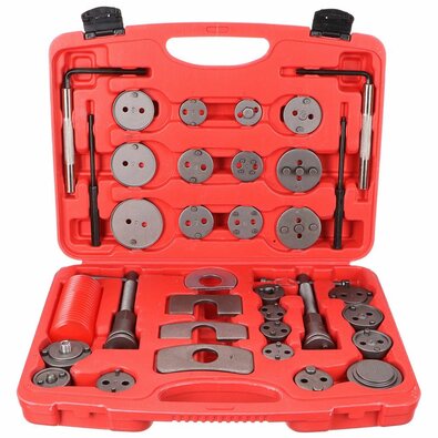 Sixtol Stiskalo zavornih batov BRAKE SET 35,komplet 35 kosov