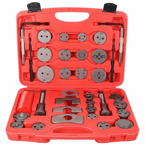 Sixtol fékdugattyú-kiszorító BRAKE SET 35, 35 darabos készlet