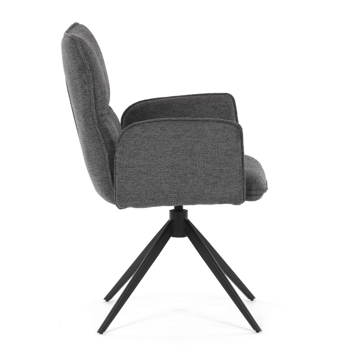 Sada jedálenských stoličiek DCH-D1328 GREY2, 2 ks