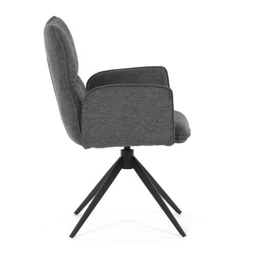 Set de scaune de sufragerie DCH-D1328 GREY2, 2buc.