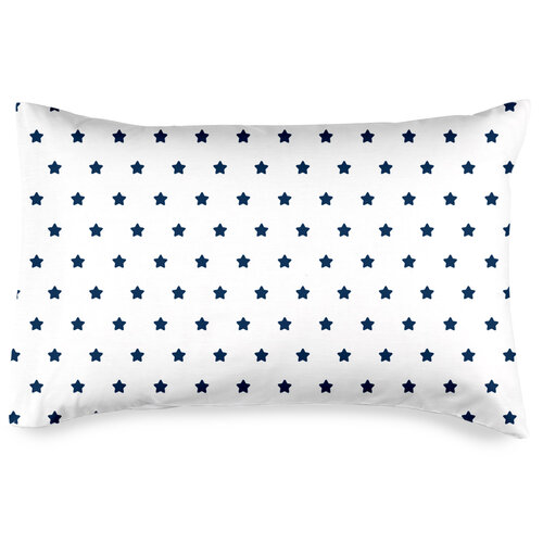 4Home Наволочка Stars navy blue, 50 x 70 см