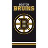 Prosop NHL Boston Bruins Black, 70 x 140 cm