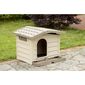 Doghouse Bungalow bej, 89 x 75 x 62 cm