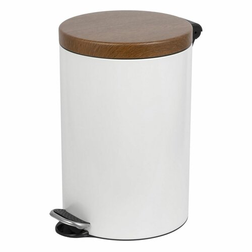 Alda Kosz na śmieci na pedał Sherwood FreedomFresh 12 l, biały