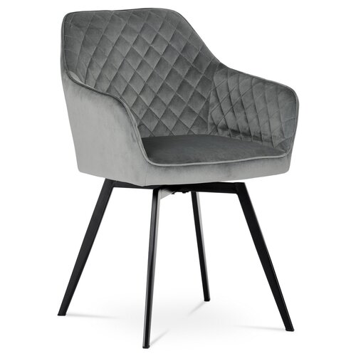 Sada jídelních židlí DCH-425 GREY4, 2 ks
