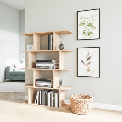 Bücherregal Harmon Oak
