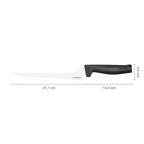 Fiskars 1054946 filetovací nůž Hard Edge, 22 cm