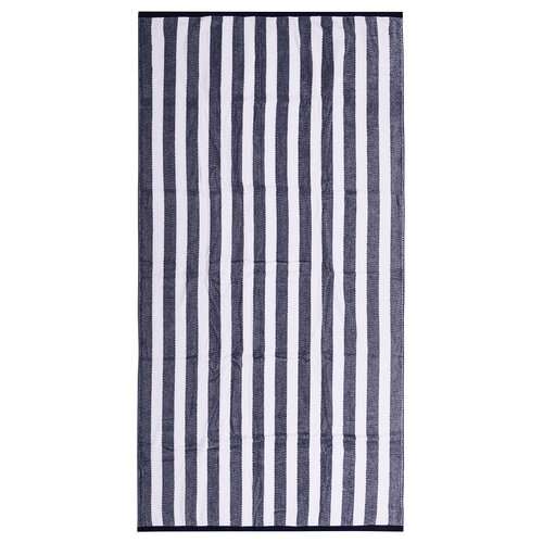 Ręcznik plażowy Splash niebieski, 90 x 170 cm
