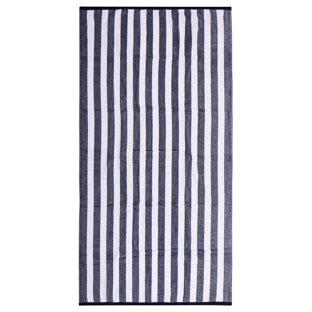 TipTrade Plážová osuška Splash modrá 90x170