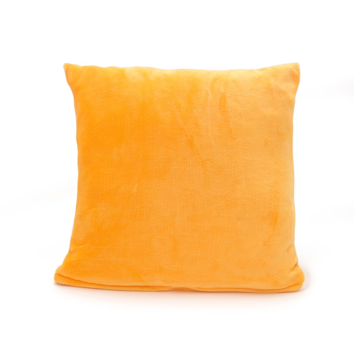 Jahu Vankúšik Mikroplyš New tmavožltá, 40 x 40 cm