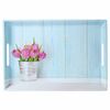 Kesper 77392 Taca do serwowania Tulipany, 50 x 35 x 4,5 cm