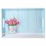 Kesper 77392 Tava de servire Tulipane, 50 x 35 x4,5 cm