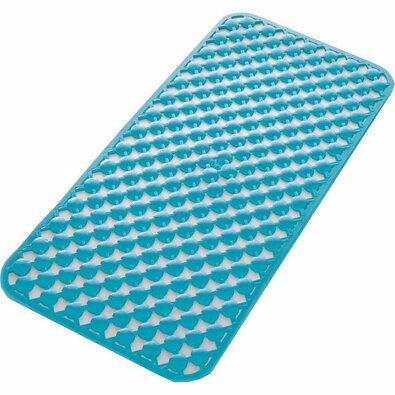 GEDY 97367111 Geo podložka do vane s protiskluzem,36 x 71 cm, modra
