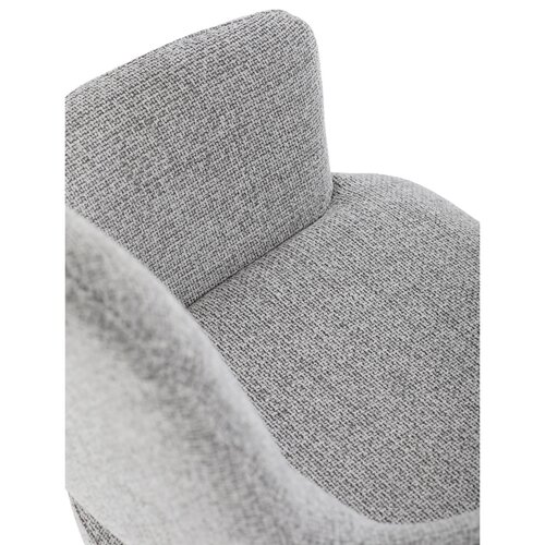 DCH-D1320 GREY2 étkezőszék visszatérőmechanizmussal