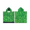 Minecraft Poncho für Kinder Minecraft Creeper Explode, 50 x 115 cm