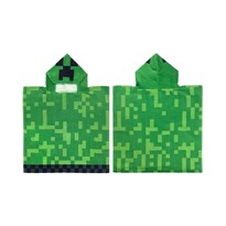 Пончо дитяче Minecraft Creeper Explode, 50 x 115 см