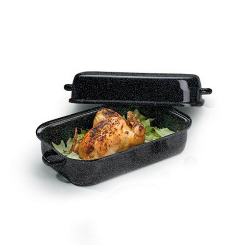 Orion Zománcozott sütőedény 34 x 22 x 14 cm