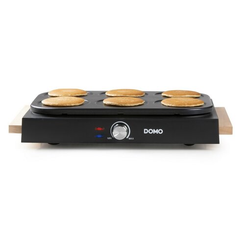 DOMO DO8719W elektrická fritéza a WOK, 2v1