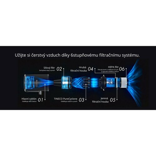 Tineco Pure ONE A50S tyčový vysavač