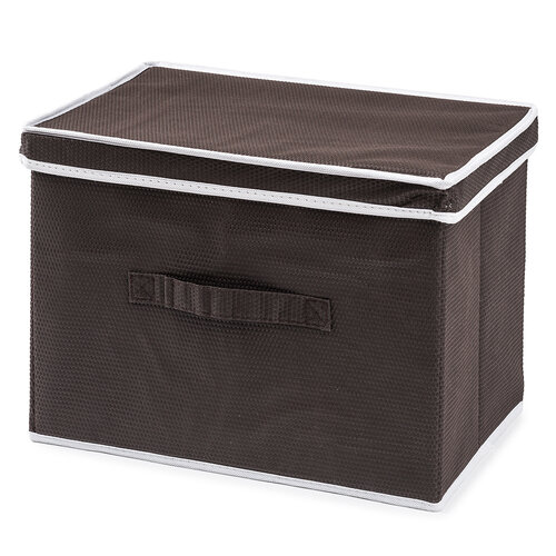 Pudełko składane z pokrywą 40 x 27 x 28 cm