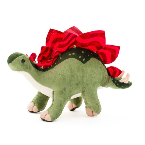 Baby Mix Stegosaurus dinoszaurusz plüss játék, 38 cm