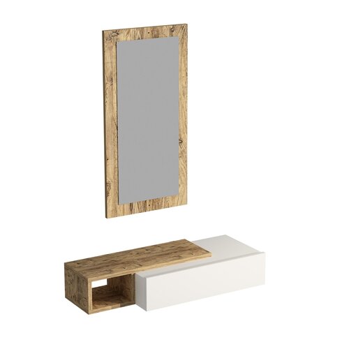 Dekorative Regale Vien Atlantic Pine