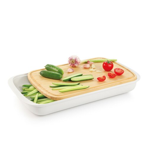 Tescoma Placă de tăiat cu rezervor ONLINE 45 x 25cm