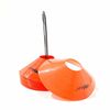 My Hood 302040 conuri de antrenament plate, 12 buc